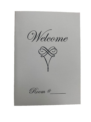 HOTEL/MOTEL KEYCARD HOLDER HEAVY COVER STOCK (Qty 2000) FREE SHIPPING
