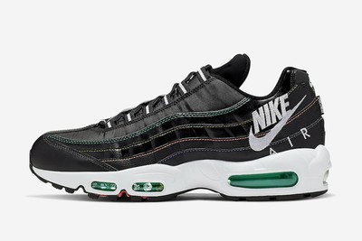air max 95 black multicolor