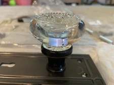 Nostalgic Warehouse MISCME_MRT_214_KH Vintage Crystal Meadows - Bronze