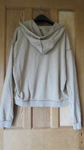 BNWT Urban Outfitters BDG Bonfire Zip Hoodie, Sand, Sz XS - Picture 8 of 8