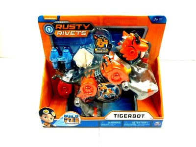 tigerbot rusty rivets toy