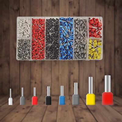 Set Capicorda Elettrici 1200 Pezzi - Terminali A Crimpare Per Fai Da Te E Riparazioni Elettroniche - Foto 8