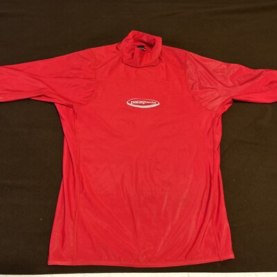 Patagonia Shirt Sunset Surf T-Shirt Read Size Xl performance dry fit