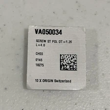 Cartier One Bezel Screw Pasha 1030 2324 1034 2475 2377 Authentic New VA050034