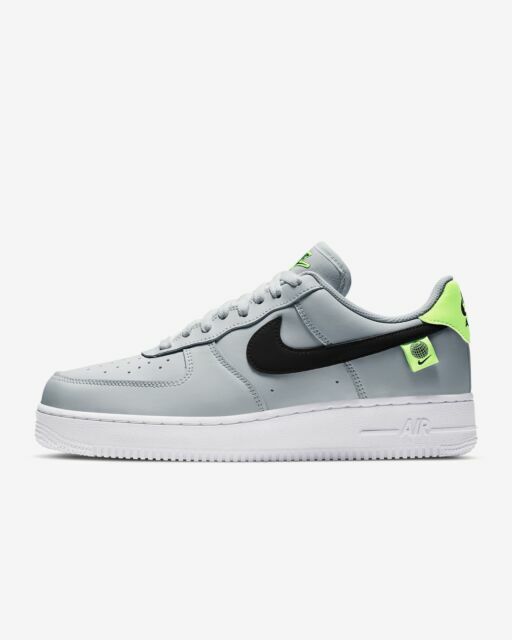 nike air force 1 green low