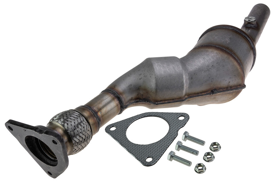 Catalyseur en acier inoxydable haute durabilité pour Renault Scénic II
