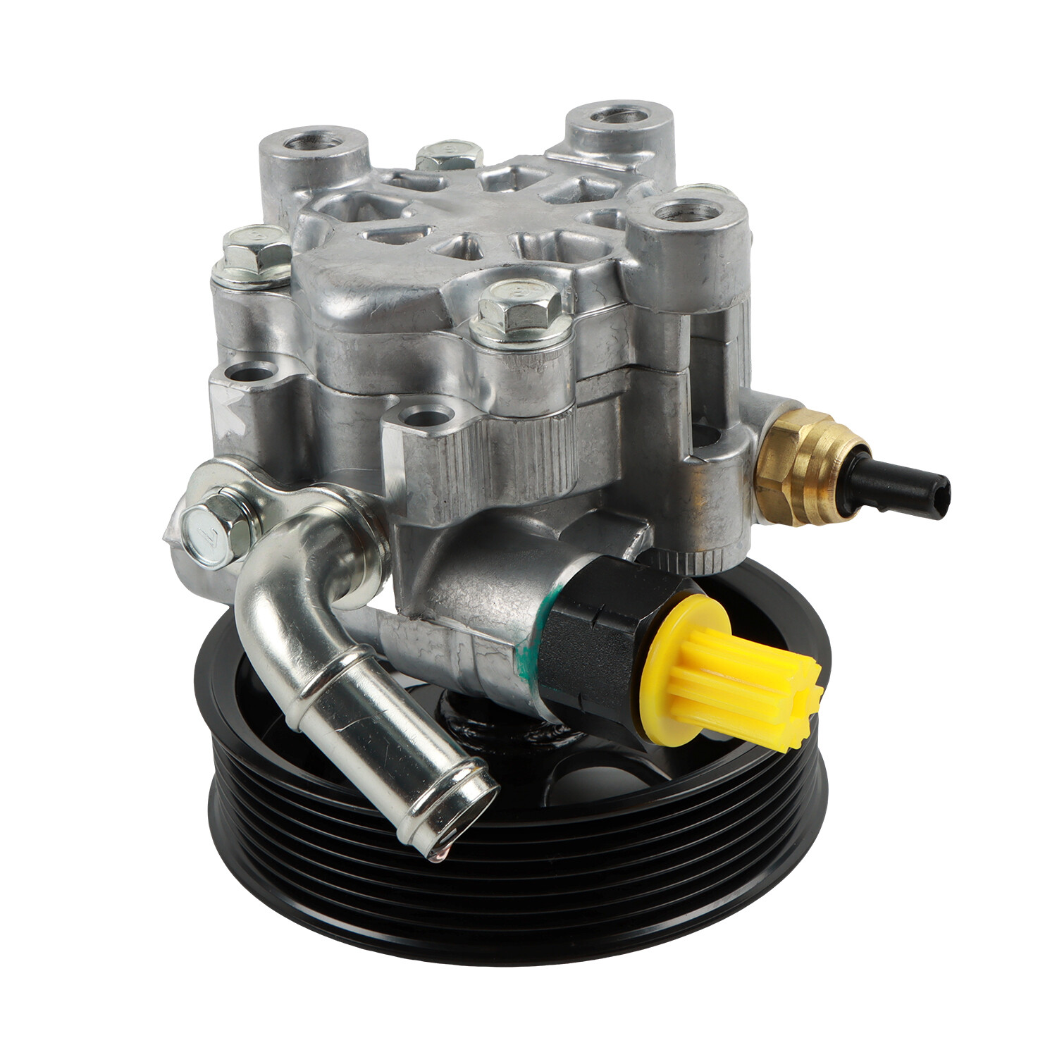 A-Premium Power Steering Pump With Pulley – For Toyota Camry/Solara 2002-2009 2.4L, Replaces 4431006071