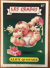 Card "Les Crados" - Alex Queenex (87) Series 1 / VGC