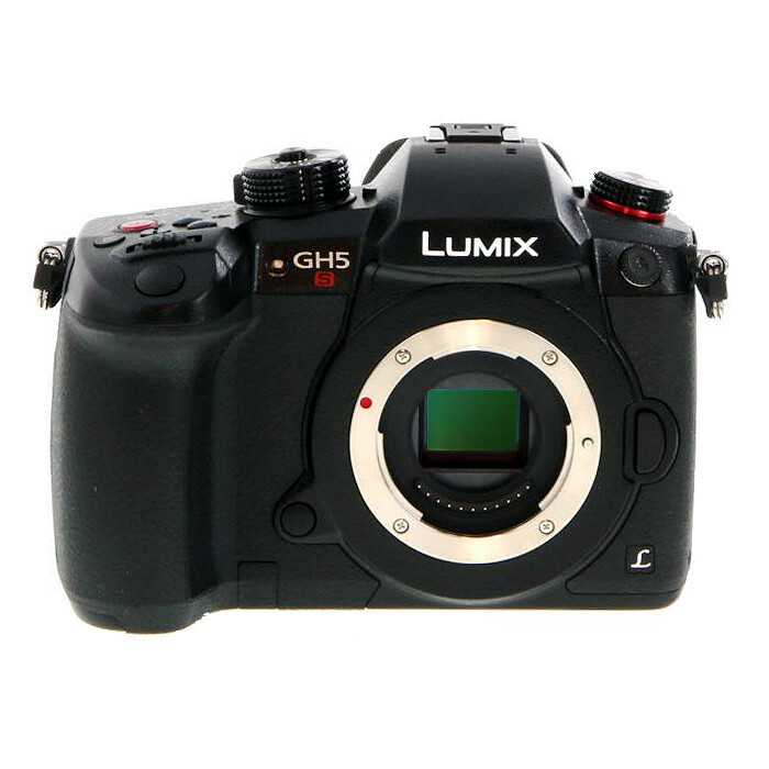 Panasonic LUMIX GH5s 10.2MP Mirrorless Camera - Black (Body Only