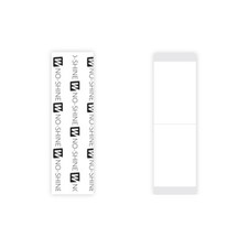 WALKER No Shine Lace Wig Toupee Hair System 1" x 3" Straight Strip 36 PCS Tape