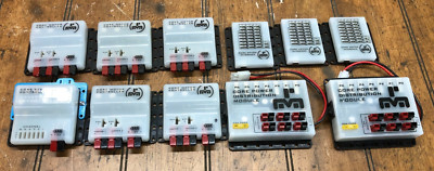 11 pc Parts Lot Modern Robotics Core Power Distribution Modules Device Interface