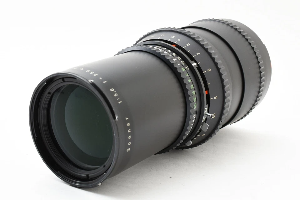 Hasselblad C Sonnar 250mm f/5.6 T Synchro-Compur Lens w/Cap From Japan - Image 3 of 4