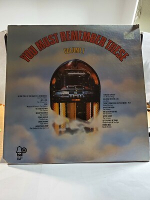 You Must Remember These -Volume 1-1972 Bell VG R34