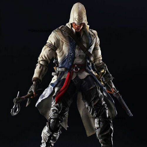 Assassins Creed Iii Kai Connor Play Arts Action Figure (662248814438)