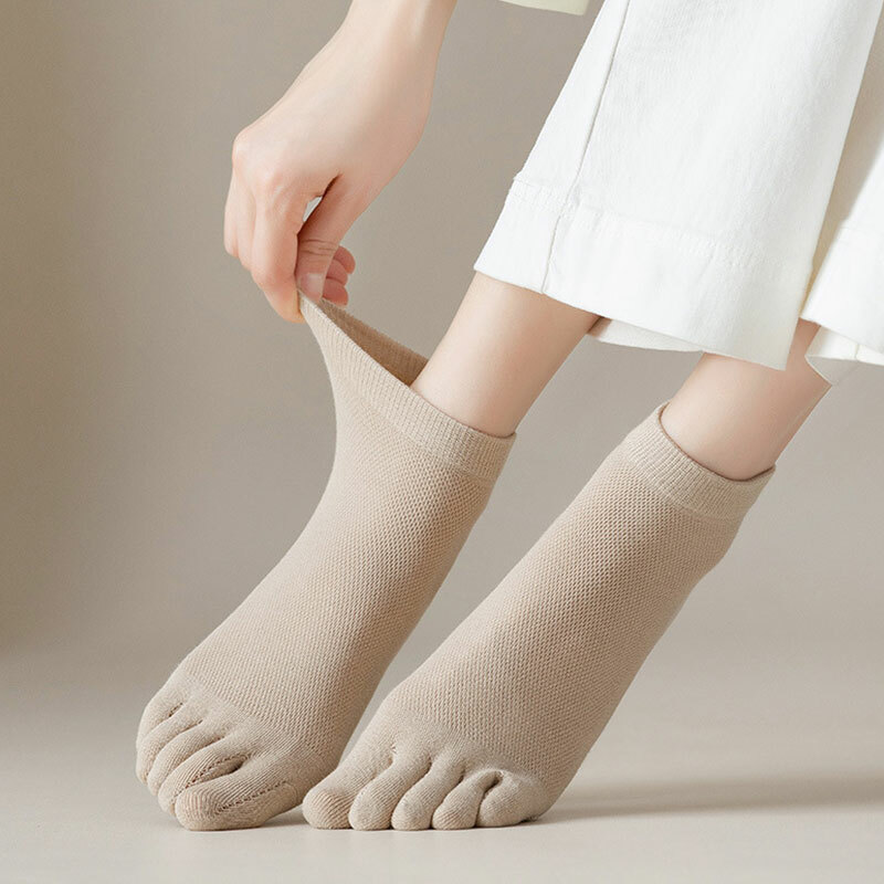 APL Calza Donna Calzini Cinque Dita Calzini Infradito Pantofole Traspirante 18