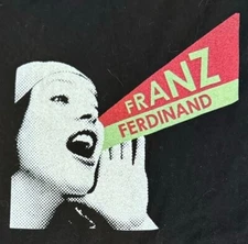 Classic FRANZ FERDINAND Band Unisex Men S-5XL Shirt 9D342