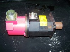 USED FANUC MODEL 2-0 AC SERVO MOTOR A06B-0521-B051