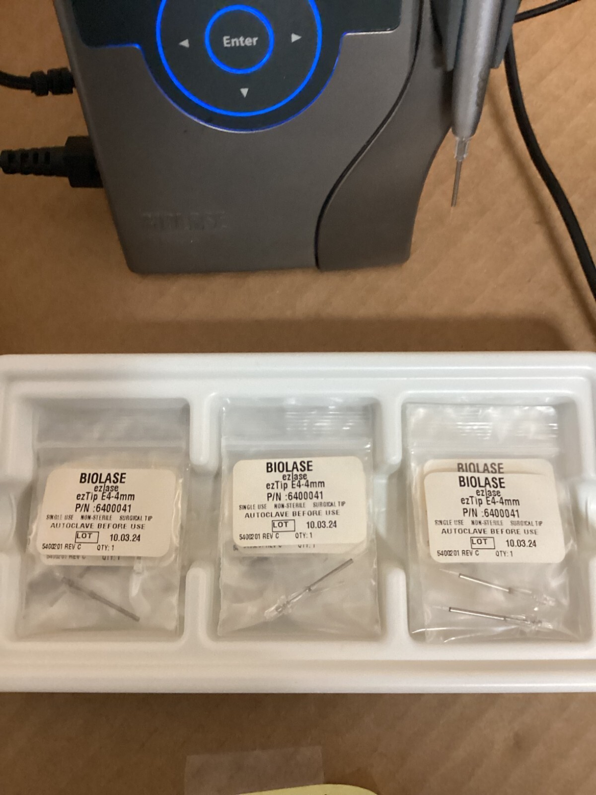 BioLase EZLASE 940 Dental Laser System w/ Hdpc + Foot Pedal 021224