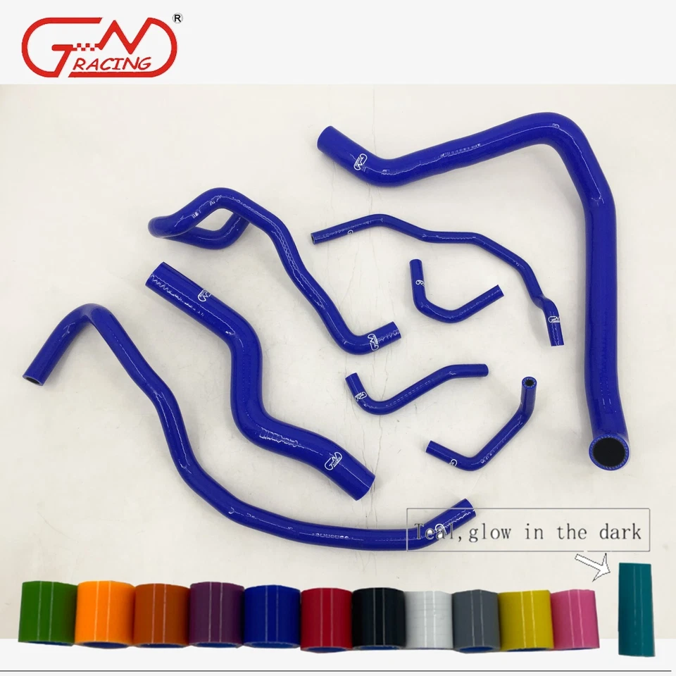 Fit Honda Accord CD5 CD7 CD9 F22B MK6 94-97 Silicone Radiator Coolant Hoses Kit - Image 3 of 4