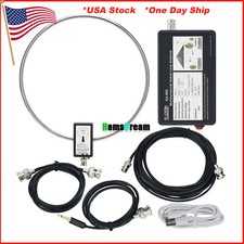 GA-800 Active Loop Antenna Shortwave 10KHz-159MHz HF Antenna for Radios USA