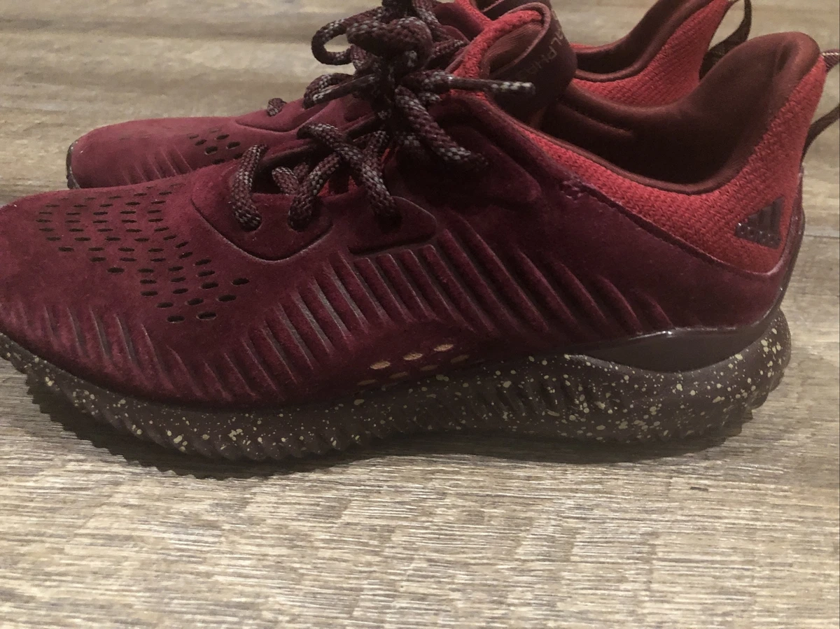 Adidas bounce best sale maroon