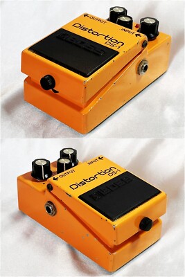Boss DS-1 Distortion 1982 Vintage Guitar Pedal Made in Japan