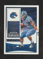 2016 Panini Contenders Draft Picks #33 Doug Martin card, Tampa Bay Buccaneers