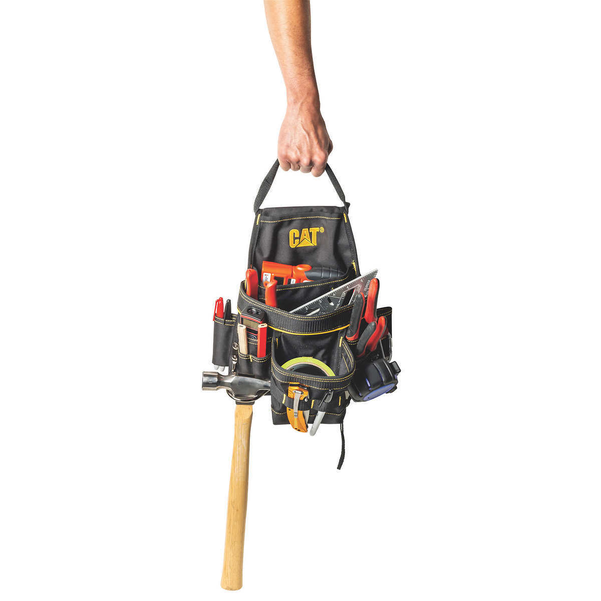 CAT, Adjustable Multi-Purpose Utility Tool Belt + 2 Side