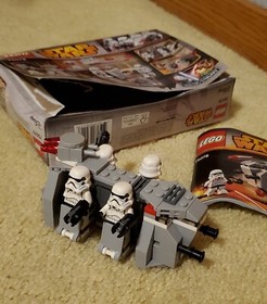 LEGO 75078  Star Wars Complete Set Instructions & Box Included
