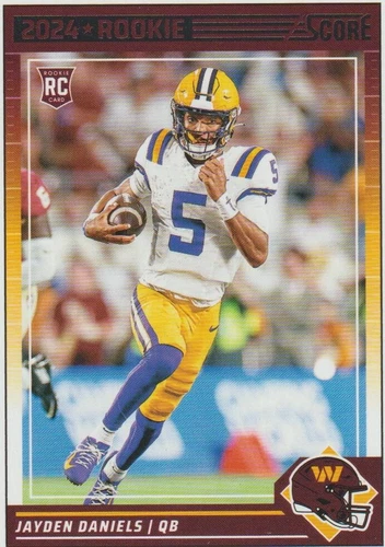 2024 Score Jayden Daniels #302