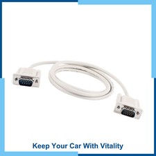 Pack1 1.35M RS232 DB9 9 Pin Male to VGA 15 Pin Male Cable Computer Wire Adapter