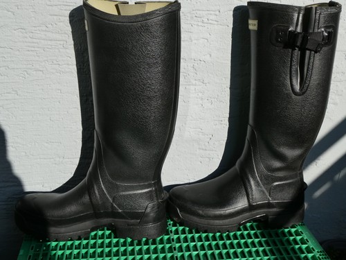 Hunter Gummistiefel Segelstiefel Gr. 44Balmoral Neoprenfutter Top - Bild 3 von 8