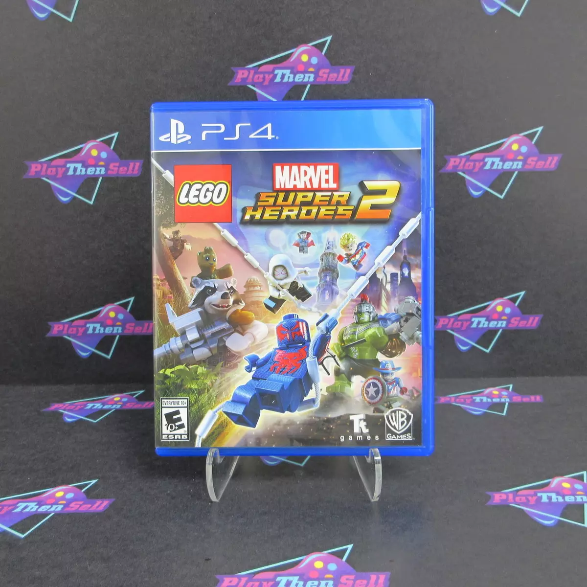 LEGO Marvel Superheroes 2 (PS4)