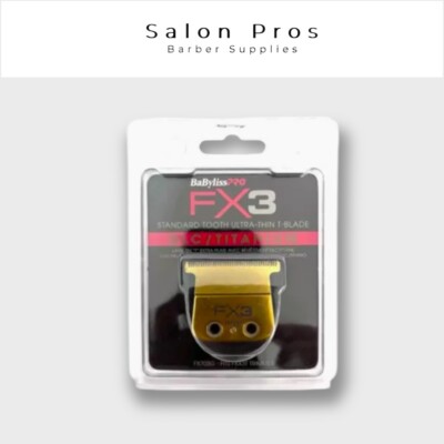 BaByliss FX3 Klinge DLC Titan ultradünn Zero Gap ErsatzklingeFX703G