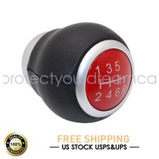 For Subaru Impreza Wrx Sti 2010 Car 6 Speed Leather Gear Stick Shift Knob For Subaru Impreza Wrx Sti 2010 Car 6 Speed Leather Gear Stick Shift Knob