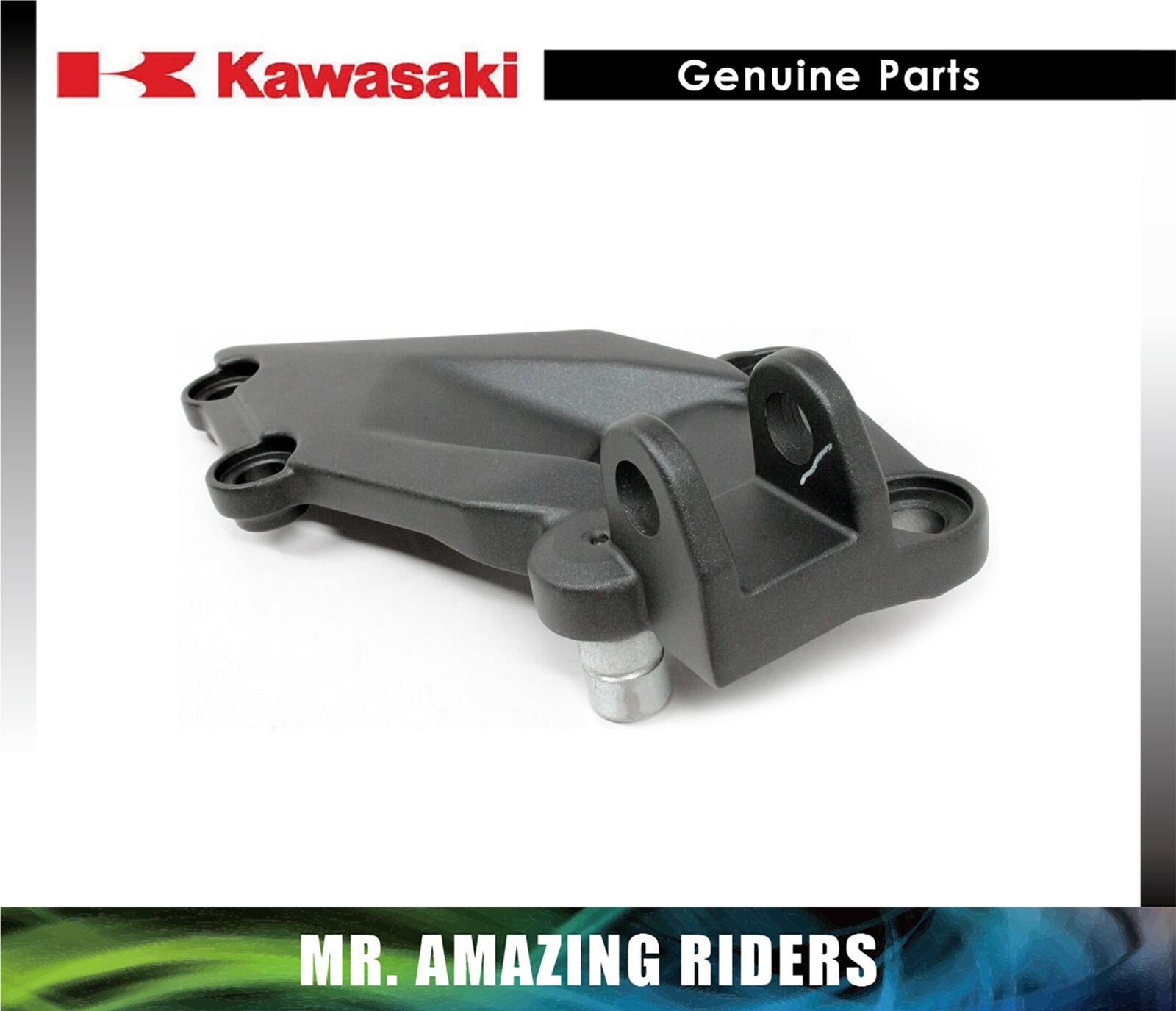 KAWASAKI GENUINE NEW 20082012 NINJA 250R RIGHT FOOTPEG BRACKET 35063