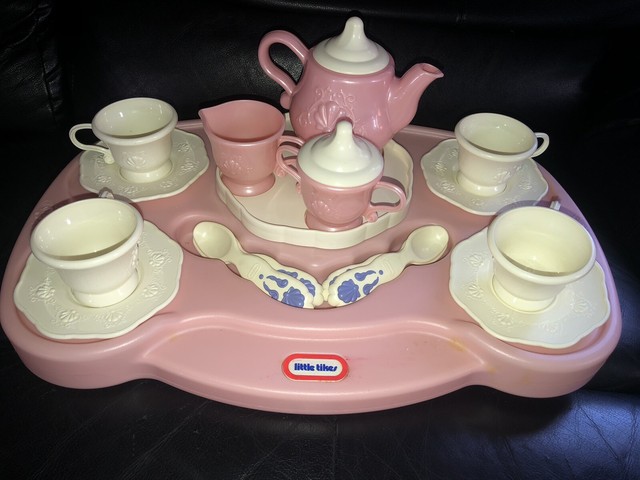 little tikes tea set