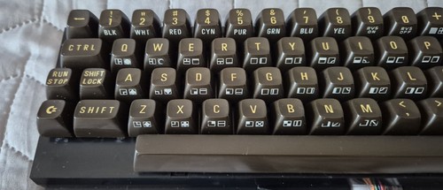 Commodore 64 Breadbin | Brown MITSUMI Keyboard | GENUINE PART | working - Picture 3 of 7