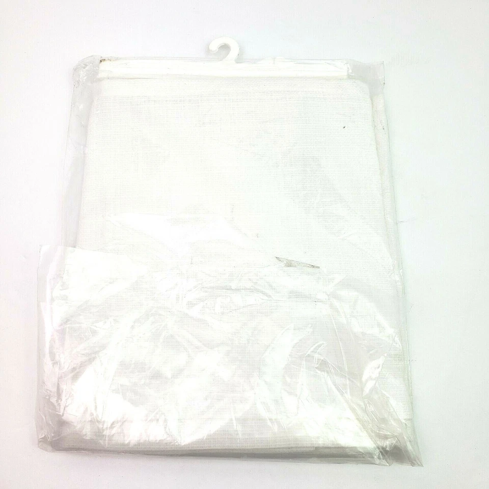 Style Selections White Delmar Grommet Top Panel 953939 - Изображение 3 из 3