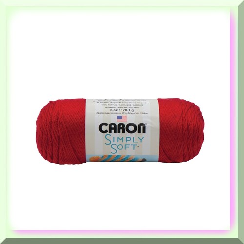 Harvest Red Bliss Yarn Trio - Luxuriously Soft 170g/6oz Acrylic - Perfect for Kn - 第 3/7 張圖片