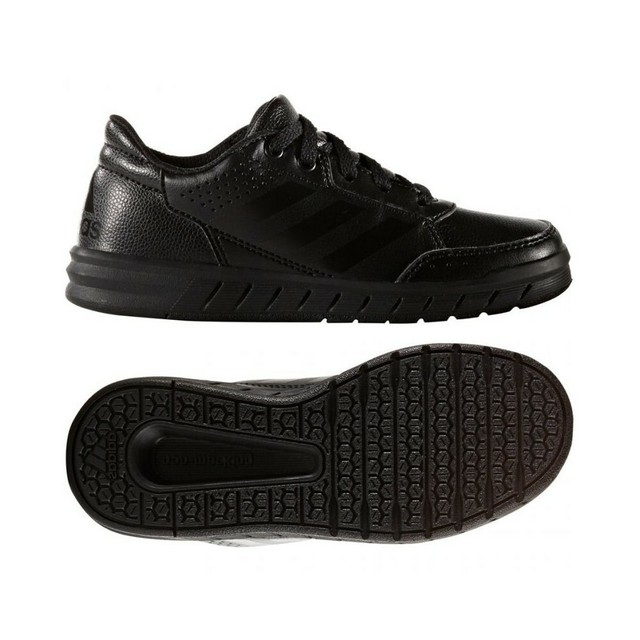 adidas school trainers black
