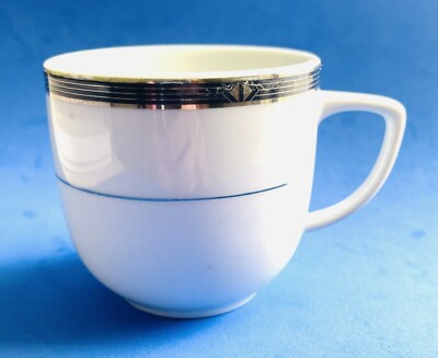 Delta Airlines International First Class Cup - Cobalt & Platinum