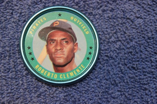 1971 Topps Roberto Clemente baseball coin #71 (High grade!)
