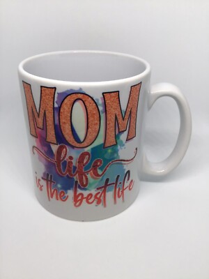 Mom Life Is The Best Life Keramiktasse