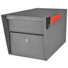 Mail Boss Mail Manager Locking Mailbox: Post-Mount High Security Lock