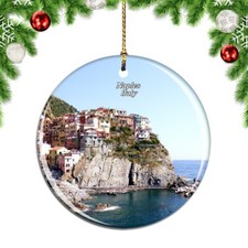 Italy Amalfi Naples Christmas ornament city travel souvenir