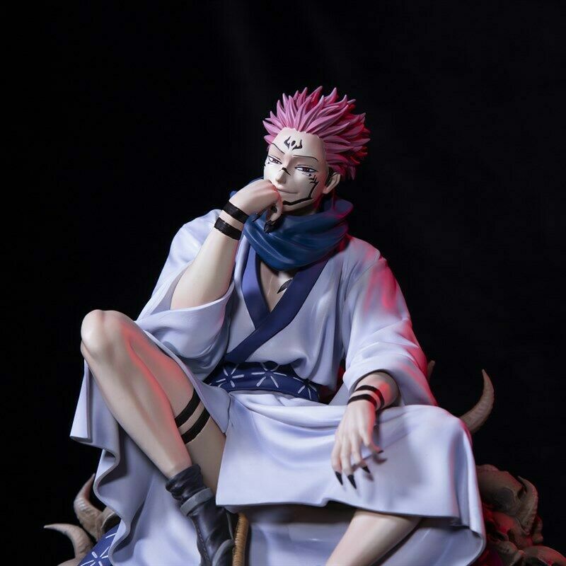 In Stock New Jujutsu Kaisen Ryomen Sukuna Resin Statue Garden Of