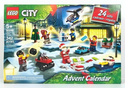 2020 LEGO City Advent Calendar 60268 Christmas Holiday Countdown Factory Sealed 673419318686 | eBay