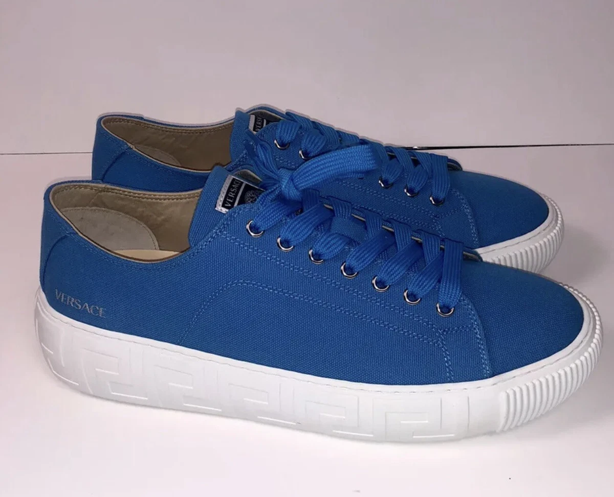 Chaussure versace online bleu