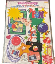 Memories Forever “All Occasion” Scrapbooking Kit